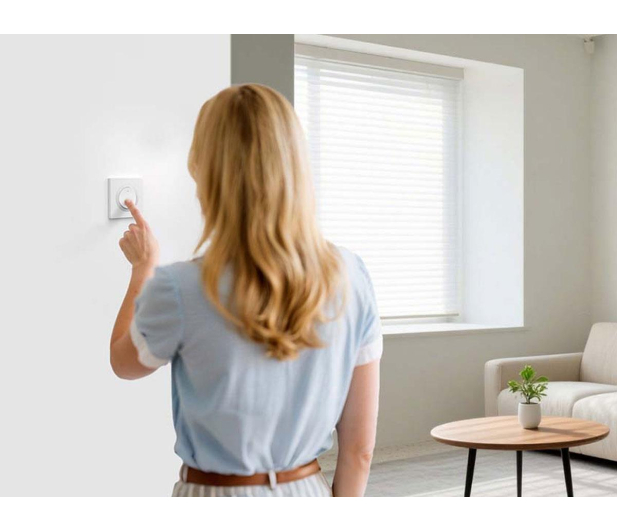 Sonoff Smart Przełącznik ścienny do rolet MINI-RBS-E Matter - 1489940 - zdjęcie 6